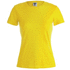 T-paita Women Colour T-Shirt "keya" WCS180, keltainen liikelahja logopainatuksella